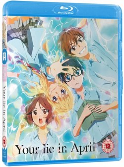 Your Lie in April: Part 1 2014 Blu-ray - MangaShop.ro