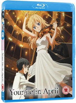 Your Lie in April: Part 2 2015 Blu-ray - MangaShop.ro