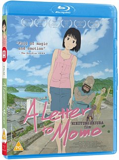 A   Letter to Momo 2011 Blu-ray