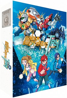 Gundam Build Fighters Try: Part 1 2015 Blu-ray / Limited Collector's Edition