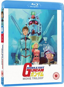 Mobile Suit Gundam: Movie Trilogy 1981 Blu-ray / Box Set - MangaShop.ro