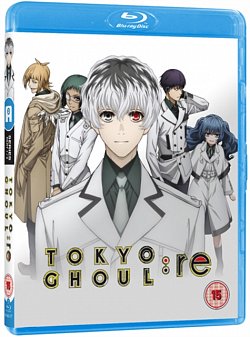 Tokyo Ghoul:re - Part 1 2018 Blu-ray - MangaShop.ro