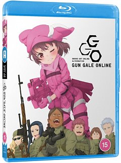 Sword Art Online Alternative Gun Gale Online: Part 1 2018 Blu-ray