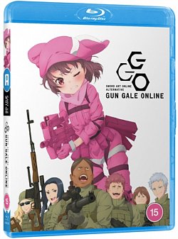 Sword Art Online Alternative Gun Gale Online: Part 1 2018 Blu-ray - MangaShop.ro