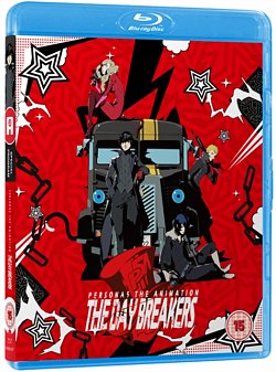 Persona 5: The Animation - The Daybreakers 2018 Blu-ray - MangaShop.ro