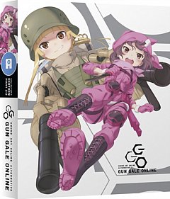 Sword Art Online Alternative Gun Gale Online: Part 2 2018 Alt Blu-ray