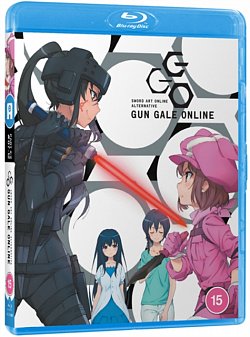 Sword Art Online Alternative Gun Gale Online: Part 2 2018 Blu-ray - MangaShop.ro