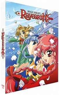 Magic Knight Rayearth: Part 1 1994 Blu-ray / Collector's Edition Box Set