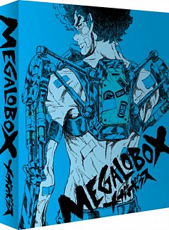 Megalobox 2018 Blu-ray / Collector's Edition
