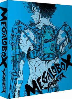 Megalobox 2018 Blu-ray / Collector's Edition - MangaShop.ro
