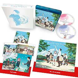 A   Silent Voice 2016 Blu-ray / with DVD (Collector's Edition) - MangaShop.ro