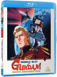 Mobile Suit Gundam: Char's Counter Attack 1988 Blu-ray