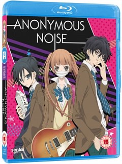 Anonymous Noise 2017 Blu-ray