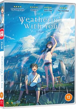 Weathering With You 2019 DVD - MangaShop.ro