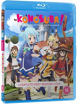 Konosuba: God's Blessing On This Wonderful World - Season One 2016 Blu-ray - MangaShop.ro