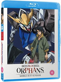 Mobile Suit Gundam: Iron Blooded Orphans - Part 1 2015 Blu-ray / Box Set - MangaShop.ro