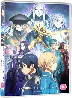 Sword Art Online: Alicization - Part Two 2019 DVD