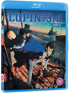 Lupin the 3rd: Part IV 2015 Blu-ray / Box Set