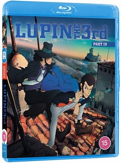 Lupin the 3rd: Part IV 2015 Blu-ray / Box Set - MangaShop.ro