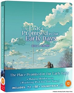 The Place Promised in Our Early Days 2004 Blu-ray / with DVD and CD (Steelbook)