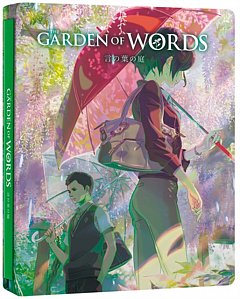 The Garden of Words 2013 Blu-ray / Steel Book (Limited Collector's Edition)