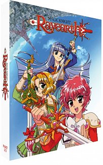 Magic Knight Rayearth: Part 2 1994 Blu-ray / Collector's Edition Box Set