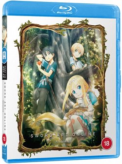 Sword Art Online: Alicization - Part One 2018 Blu-ray - MangaShop.ro
