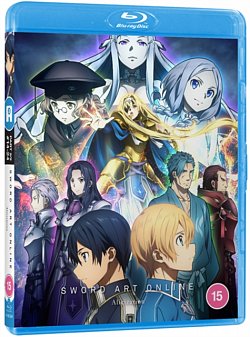 Sword Art Online: Alicization - Part Two 2019 Blu-ray - MangaShop.ro