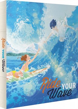 Ride Your Wave 2019 Blu-ray / with DVD (Collector's Edition) - Double Play - MangaShop.ro
