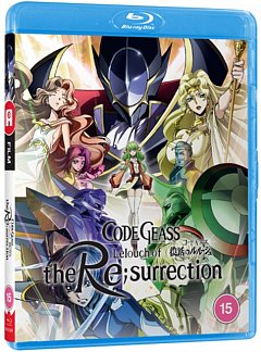 Code Geass: Lelouch of the Re;surrection 2019 Blu-ray