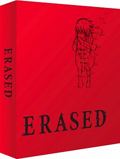 Erased 2017 Blu-ray
