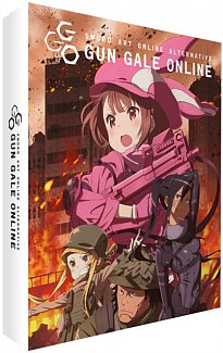 Sword Art Online Alternative Gun Gale Online: Complete Series 2018 Blu-ray / with DVD - Double Play