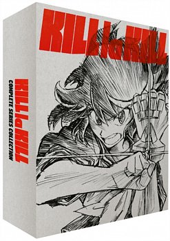 Kill La Kill: Complete Series Collection 2013 Blu-ray / Box Set - MangaShop.ro