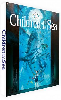 Children of the Sea 2019 Blu-ray / with DVD (Collector's Edition) - Double Play - MangaShop.ro