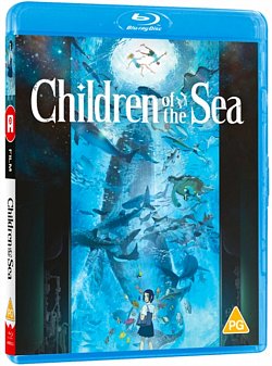 Children of the Sea 2019 Blu-ray - MangaShop.ro