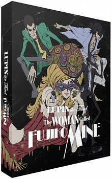 Lupin the 3rd: The Woman Called Fujiko Mine 2012 Blu-ray / Limited Collector's Edition - MangaShop.ro