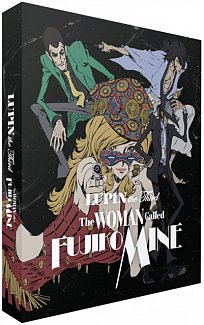 Lupin the 3rd: The Woman Called Fujiko Mine 2012 Blu-ray / Limited Collector's Edition