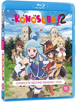 Konosuba: God's Blessing On This Wonderful World - Season Two 2017 Blu-ray - MangaShop.ro