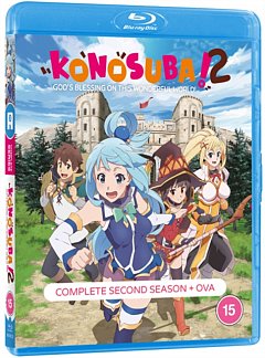 Konosuba: God's Blessing On This Wonderful World - Season Two 2017 Blu-ray