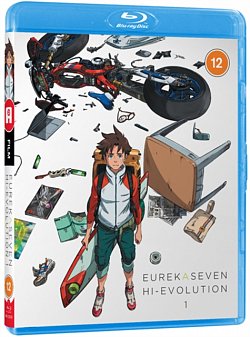 Eureka Seven: Hi-evolution 1 2017 Blu-ray - MangaShop.ro
