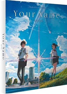 Your Name 2016 Blu-ray / 4K Ultra HD + Blu-ray (Limited Edition)