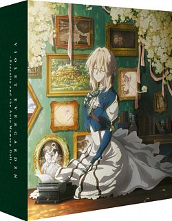 Violet Evergarden: Eternity and the Auto Memory Doll 2019 Blu-ray / Limited Edition - MangaShop.ro