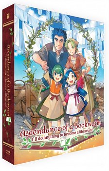 Ascendance of a Bookworm: Part 1 & 2 2020 Blu-ray / Box Set (Collector's Limited Edition) - MangaShop.ro