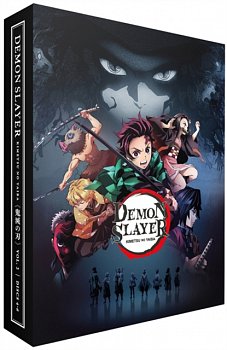 Demon Slayer: Kimetsu No Yaiba - Part 2 2019 Blu-ray / Limited Collector's Edition - MangaShop.ro