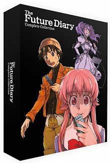 The Future Diary: Complete Collection 2012 Blu-ray / Collector's Edition Box Set