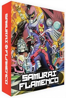 Samurai Flamenco: Complete Series 2013 Blu-ray / Collector's Edition Box Set