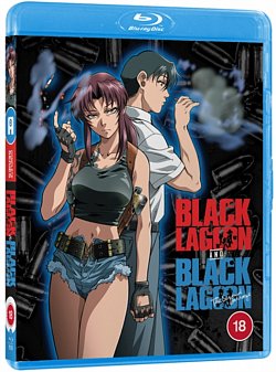 Black Lagoon: Complete Season 1 and 2 2008 Blu-ray / Box Set - MangaShop.ro