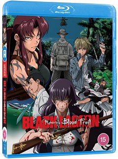 Black Lagoon: Roberta's Blood Trail 2011 Blu-ray