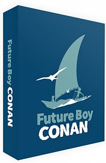 Future Boy Conan: Part 1 1978 Blu-ray / 4K Ultra HD + Blu-ray (Collector's Edition)