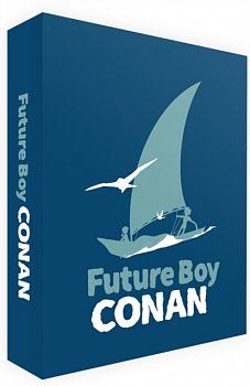 Future Boy Conan: Part 1 1978 Blu-ray / 4K Ultra HD + Blu-ray (Collector's Edition) - MangaShop.ro